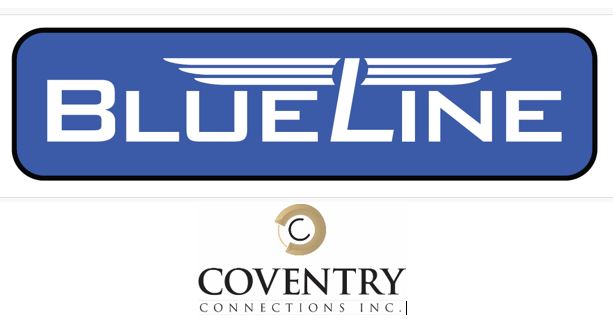 BlueLine - Coventry Connections logo