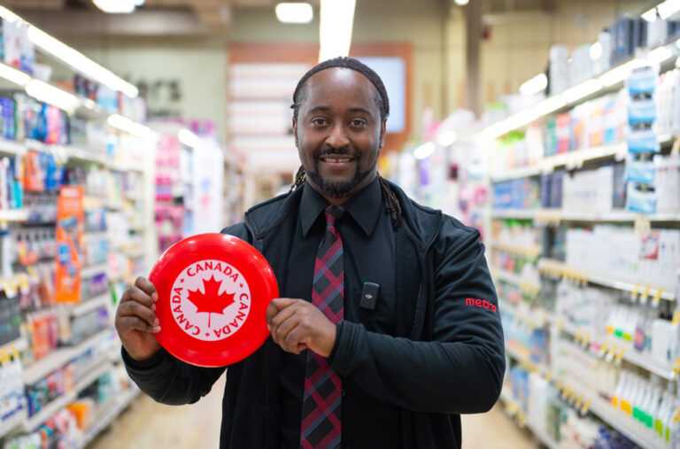 DieuDonne SiBoniyo, Director, Metro Plus Marché Kelly