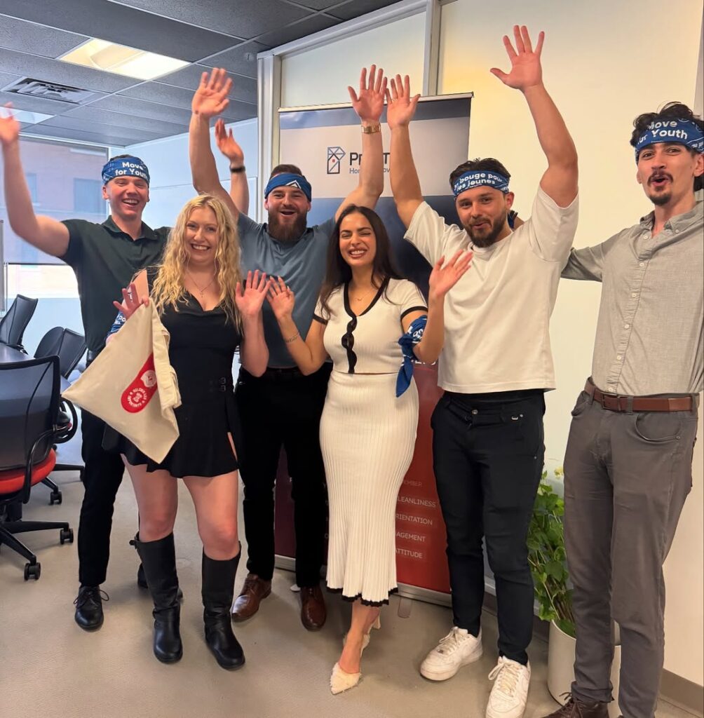 A photo of some corporate participants.